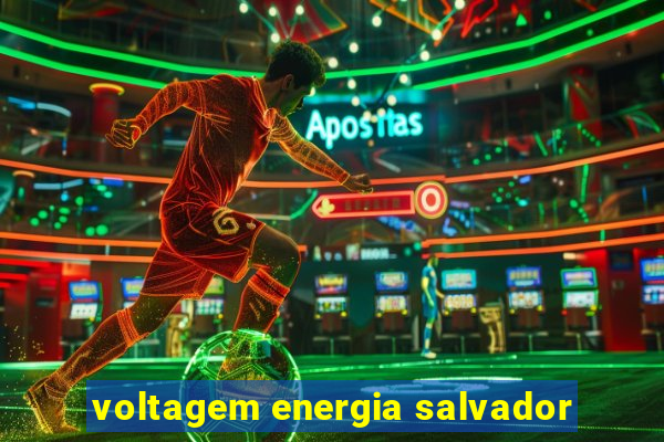 voltagem energia salvador